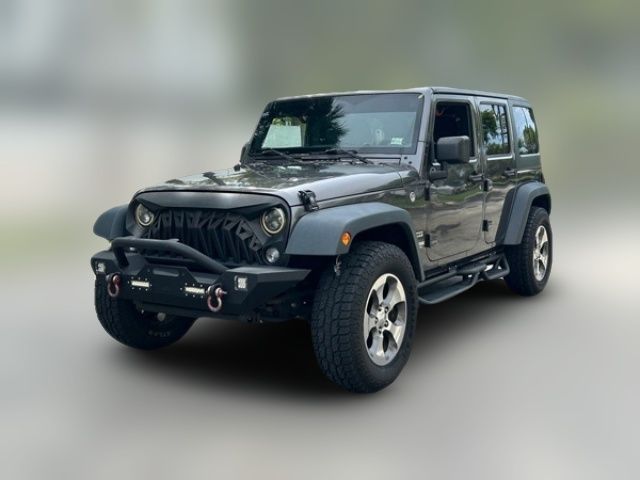 2018 Jeep Wrangler JK Unlimited Sport S