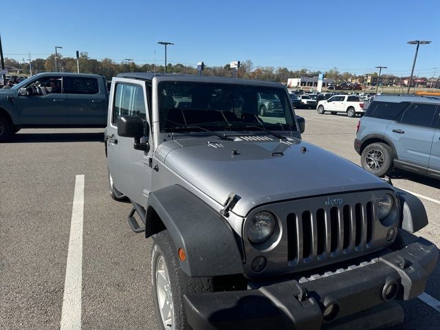 2018 Jeep Wrangler JK Unlimited Sport S