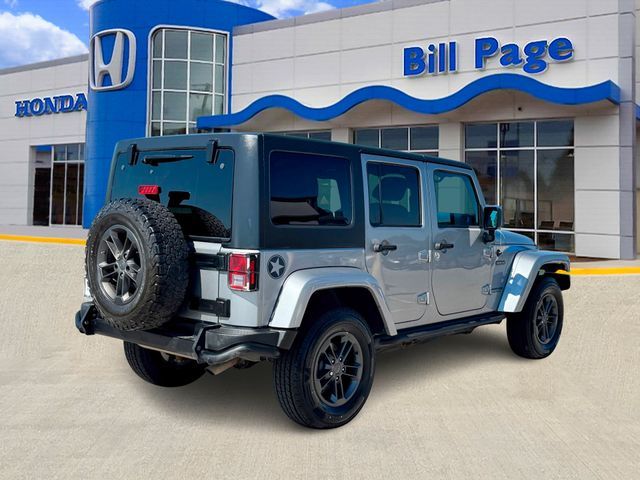 2018 Jeep Wrangler JK Unlimited Freedom