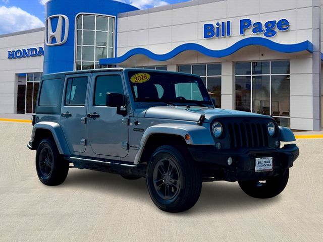 2018 Jeep Wrangler JK Unlimited Freedom