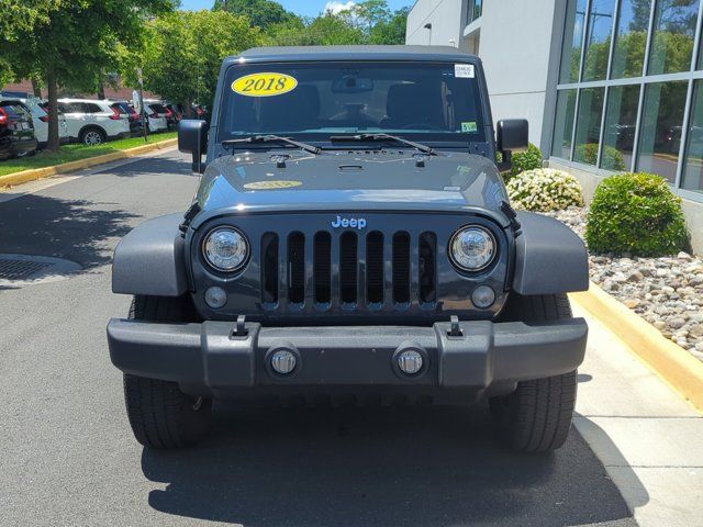 2018 Jeep Wrangler JK Unlimited Sport S