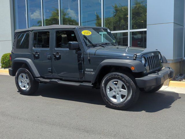 2018 Jeep Wrangler JK Unlimited Sport S