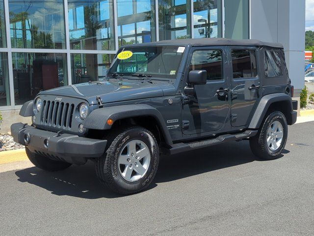 2018 Jeep Wrangler JK Unlimited Sport S