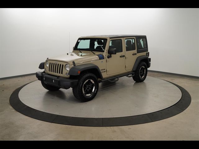 2018 Jeep Wrangler JK Unlimited Sport