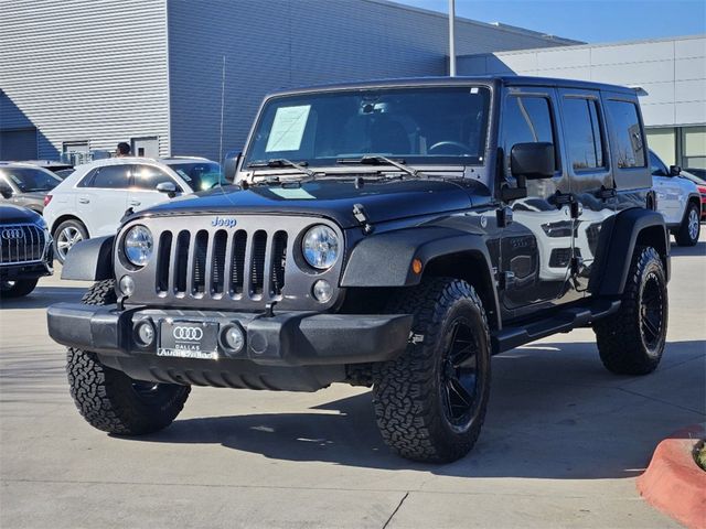 2018 Jeep Wrangler JK Unlimited Sport S