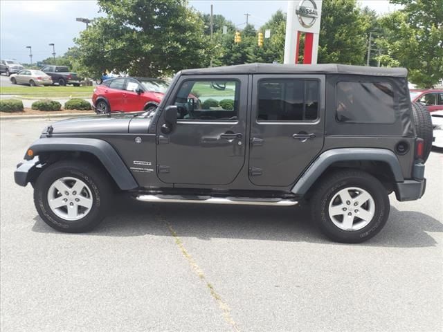 2018 Jeep Wrangler JK Unlimited Sport S