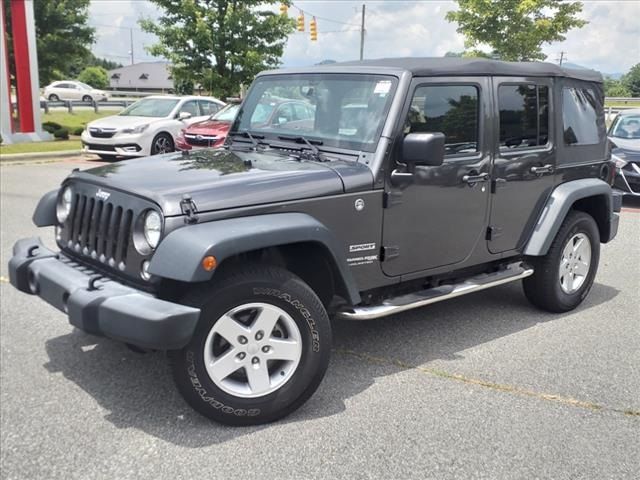 2018 Jeep Wrangler JK Unlimited Sport S