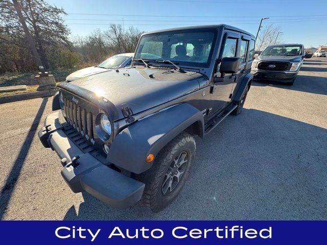 2018 Jeep Wrangler JK Unlimited Sport