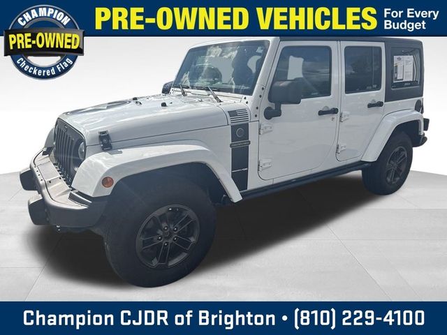 2018 Jeep Wrangler JK Unlimited Freedom