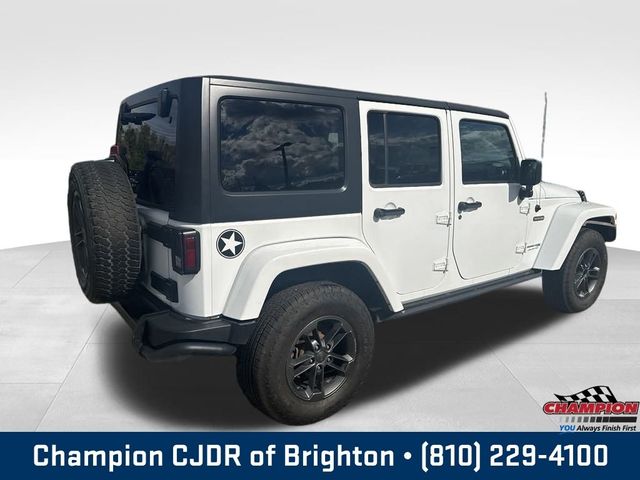 2018 Jeep Wrangler JK Unlimited Freedom