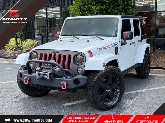 2018 Jeep Wrangler JK Unlimited Freedom