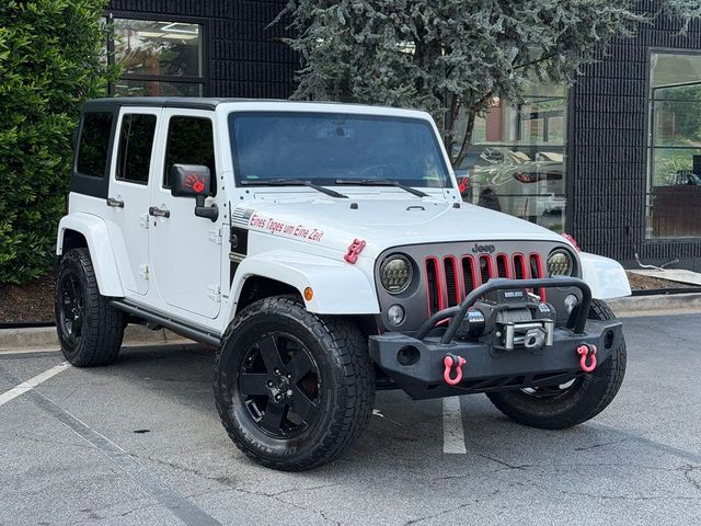 2018 Jeep Wrangler JK Unlimited Freedom
