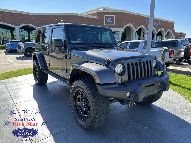 2018 Jeep Wrangler JK Unlimited Freedom