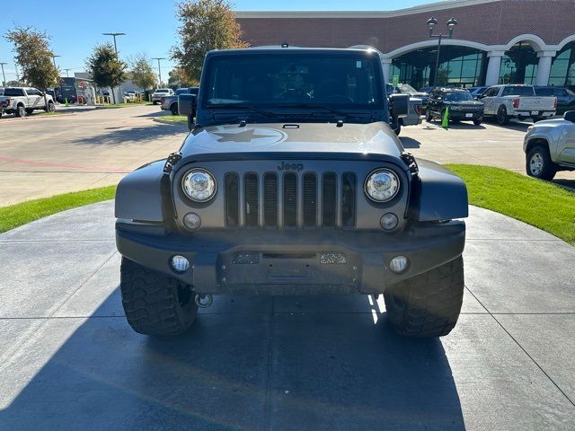 2018 Jeep Wrangler JK Unlimited Freedom