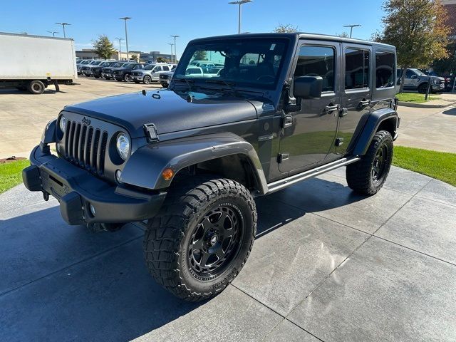 2018 Jeep Wrangler JK Unlimited Freedom