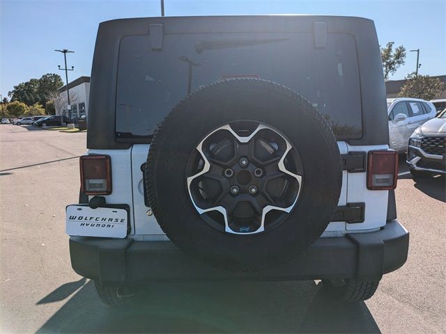 2018 Jeep Wrangler JK Unlimited Sport S