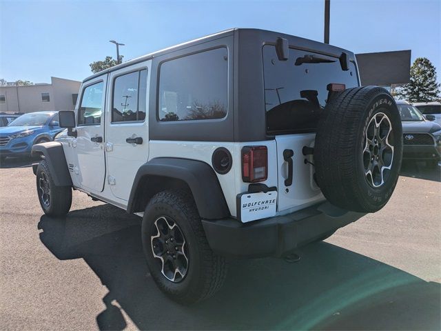 2018 Jeep Wrangler JK Unlimited Sport S