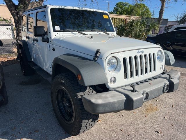 2018 Jeep Wrangler JK Unlimited Sport S