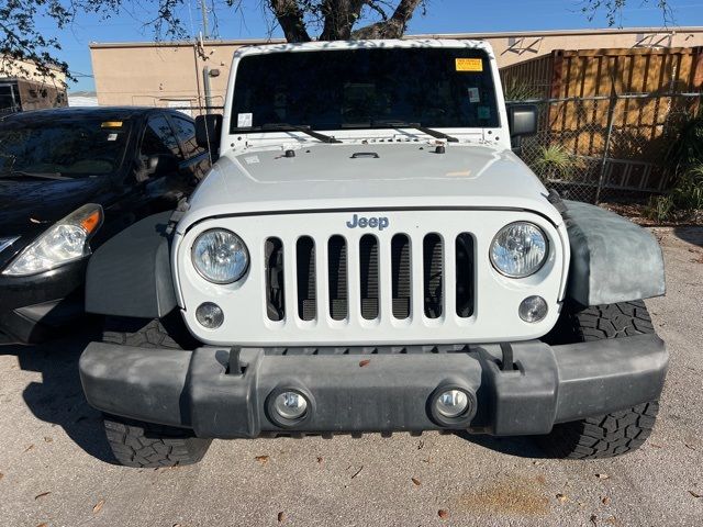 2018 Jeep Wrangler JK Unlimited Sport S