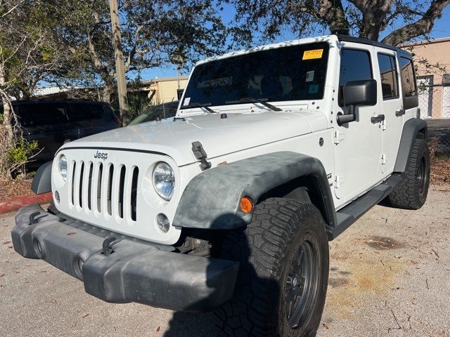 2018 Jeep Wrangler JK Unlimited Sport S