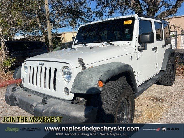 2018 Jeep Wrangler JK Unlimited Sport S