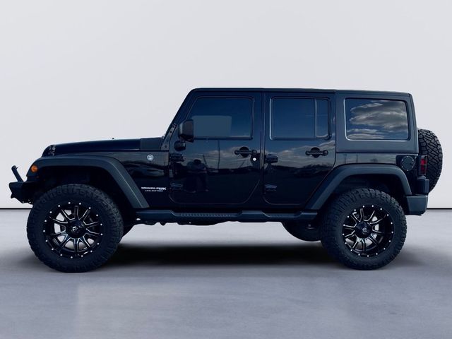 2018 Jeep Wrangler JK Unlimited Sport S