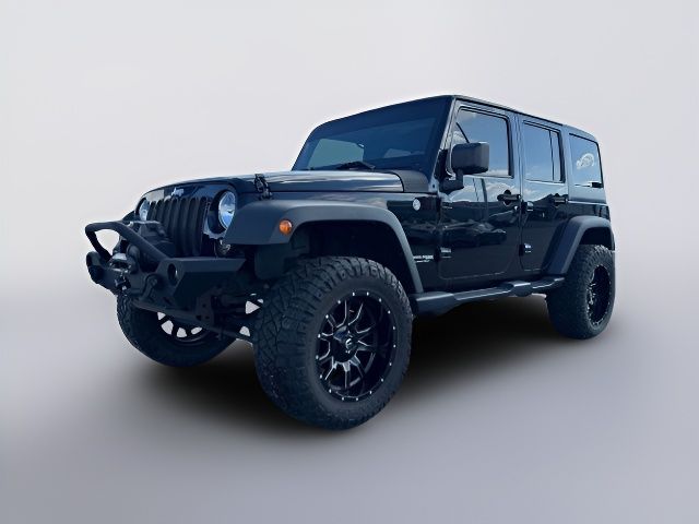 2018 Jeep Wrangler JK Unlimited Sport S