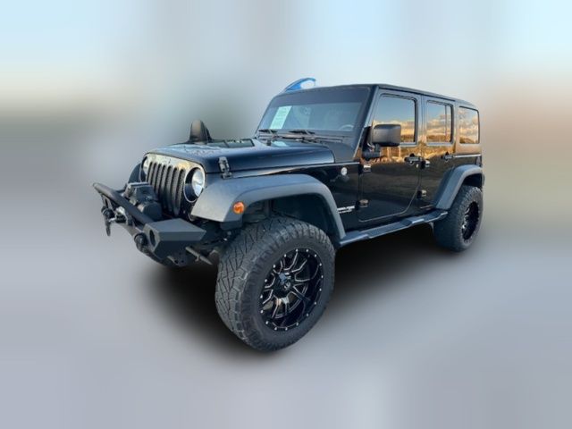 2018 Jeep Wrangler JK Unlimited Sport S