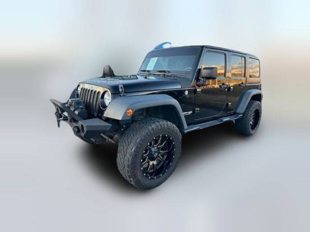 2018 Jeep Wrangler JK Unlimited Sport S