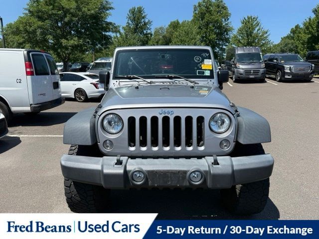 2018 Jeep Wrangler JK Unlimited Sport S