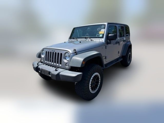 2018 Jeep Wrangler JK Unlimited Sport S
