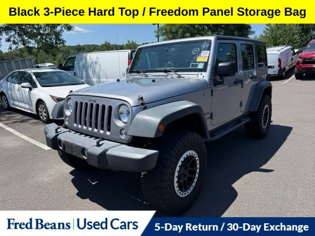 2018 Jeep Wrangler JK Unlimited Sport S