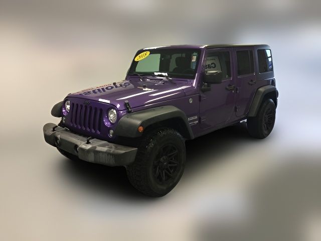 2018 Jeep Wrangler JK Unlimited Sport S