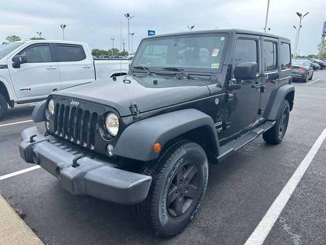 2018 Jeep Wrangler JK Unlimited Sport S