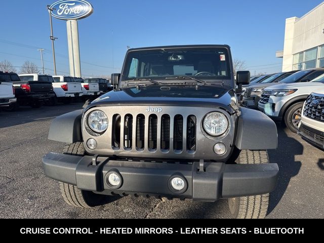2018 Jeep Wrangler JK Unlimited Sport S