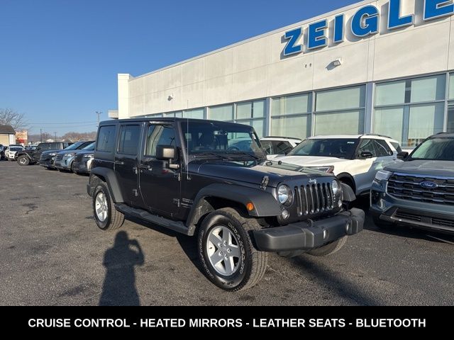 2018 Jeep Wrangler JK Unlimited Sport S