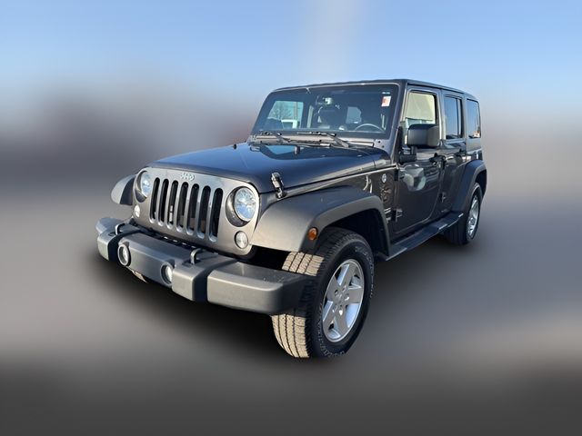 2018 Jeep Wrangler JK Unlimited Sport S