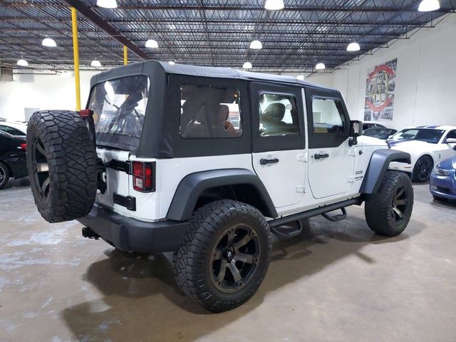 2018 Jeep Wrangler JK Unlimited Sport