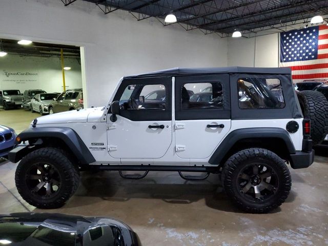 2018 Jeep Wrangler JK Unlimited Sport