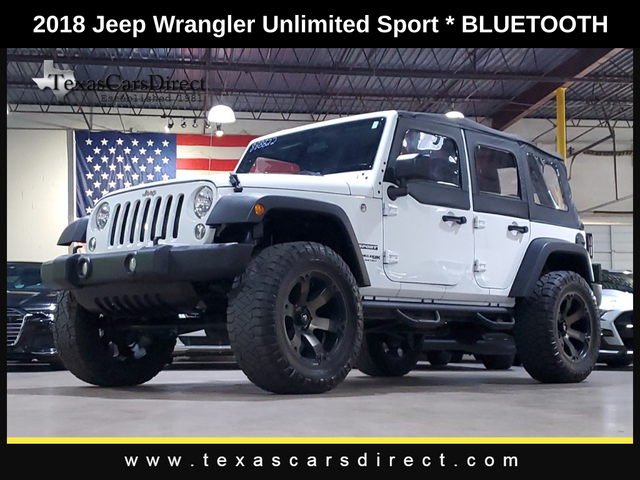 2018 Jeep Wrangler JK Unlimited Sport