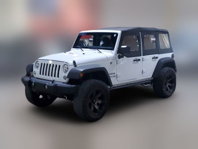 2018 Jeep Wrangler JK Unlimited Sport