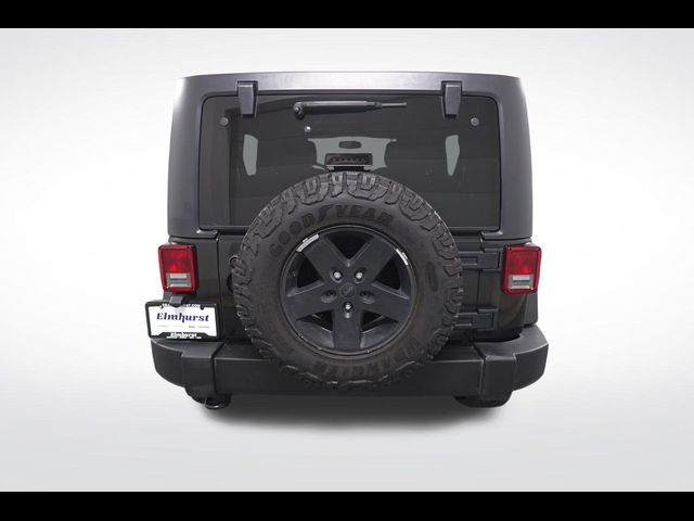 2018 Jeep Wrangler JK Unlimited Sport S