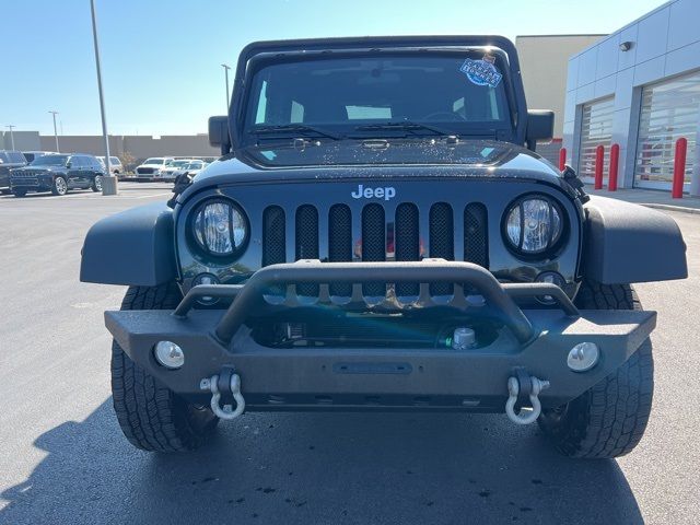 2018 Jeep Wrangler JK Unlimited Sport