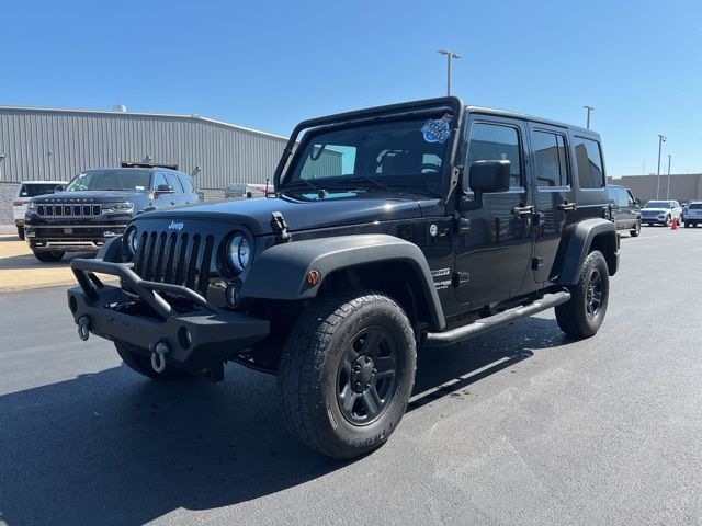 2018 Jeep Wrangler JK Unlimited Sport