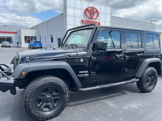 2018 Jeep Wrangler JK Unlimited Sport