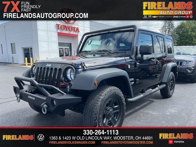 2018 Jeep Wrangler JK Unlimited Sport