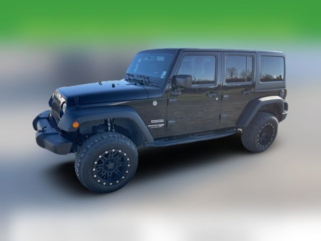 2018 Jeep Wrangler JK Unlimited Sport S