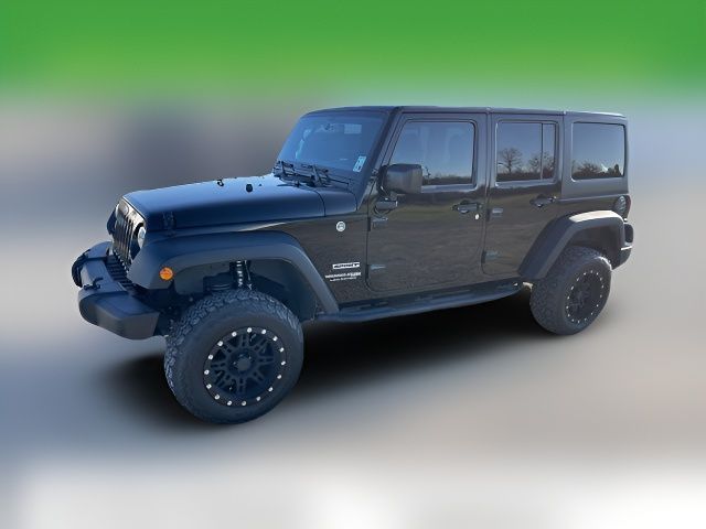 2018 Jeep Wrangler JK Unlimited Sport S