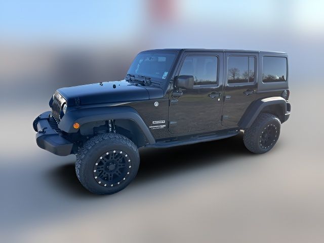 2018 Jeep Wrangler JK Unlimited Sport S