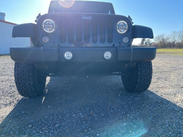 2018 Jeep Wrangler JK Unlimited Sport S